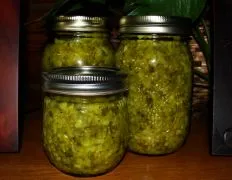 Zesty Homemade Dill Pickle Relish Recipe