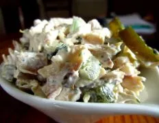 Zesty Jalapeo Cilantro Chicken Salad Recipe