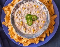 Zesty Mexican-Style Street Corn Dip Recipe