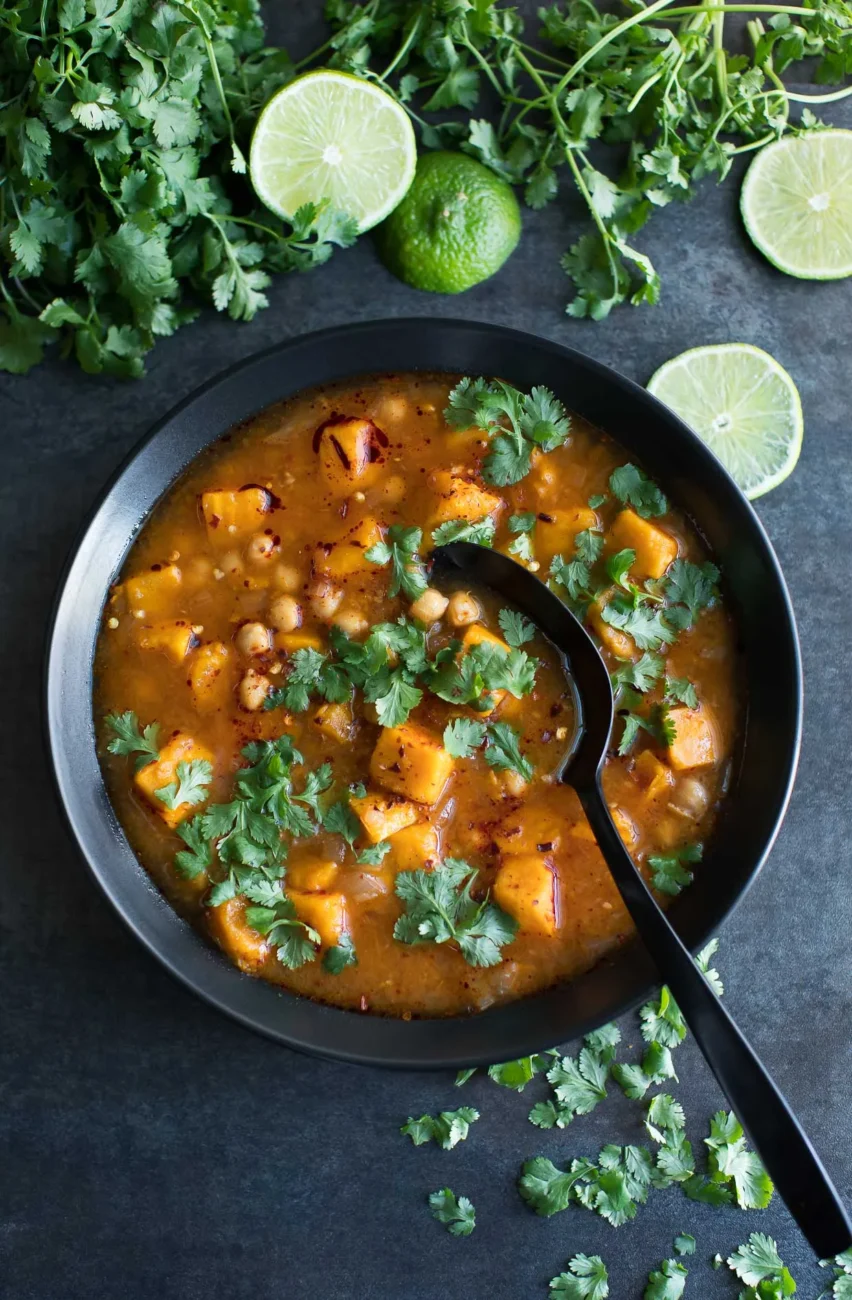 Zesty Oven-Roasted Sweet Potato Soup Recipe