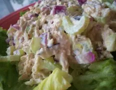 Zesty Pecan Chicken Salad Recipe