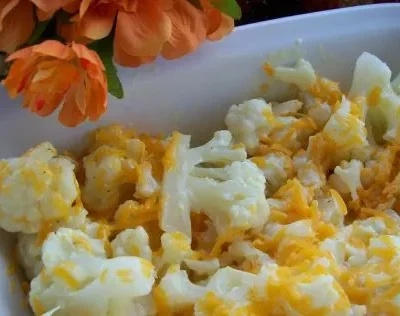 Zesty Roasted Cauliflower Delight