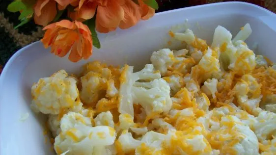 Zesty Roasted Cauliflower Delight