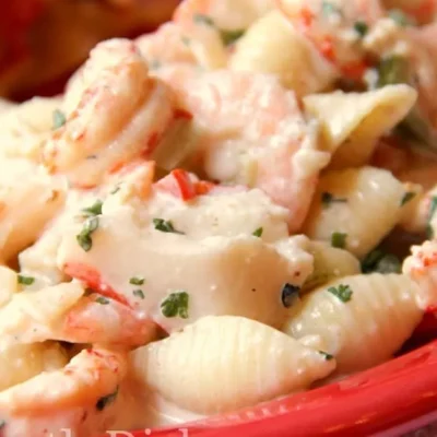 Zesty Seafood Salad With Crab And Shrimp: A Flavorful Delight