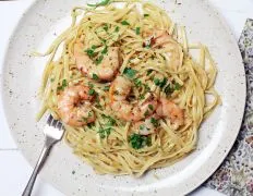 Zesty Shrimp Pasta: A Flavorful Seafood Delight