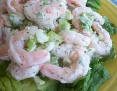 Zesty Shrimp Salad with Fresh Tarragon