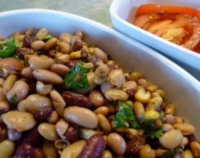 Zesty Southwest Bean Salad Recipe