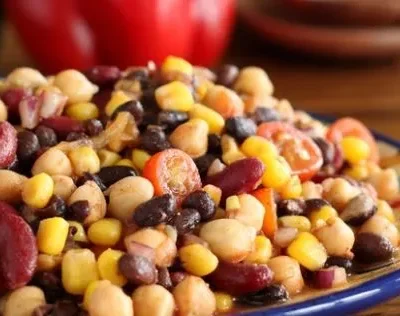 Zesty Southwest Bean Salad Recipe: A Flavorful Fiesta In Your Mouth