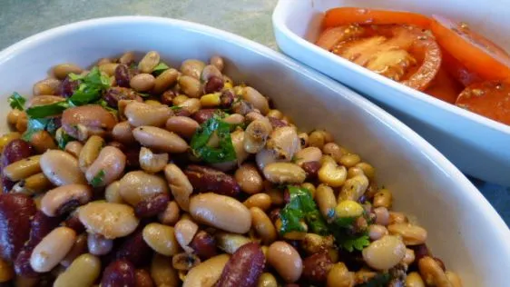 Zesty Southwest Bean Salad Recipe