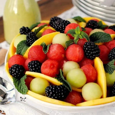 Zesty Southwest-Inspired Fruit Salad Dressing Recipe