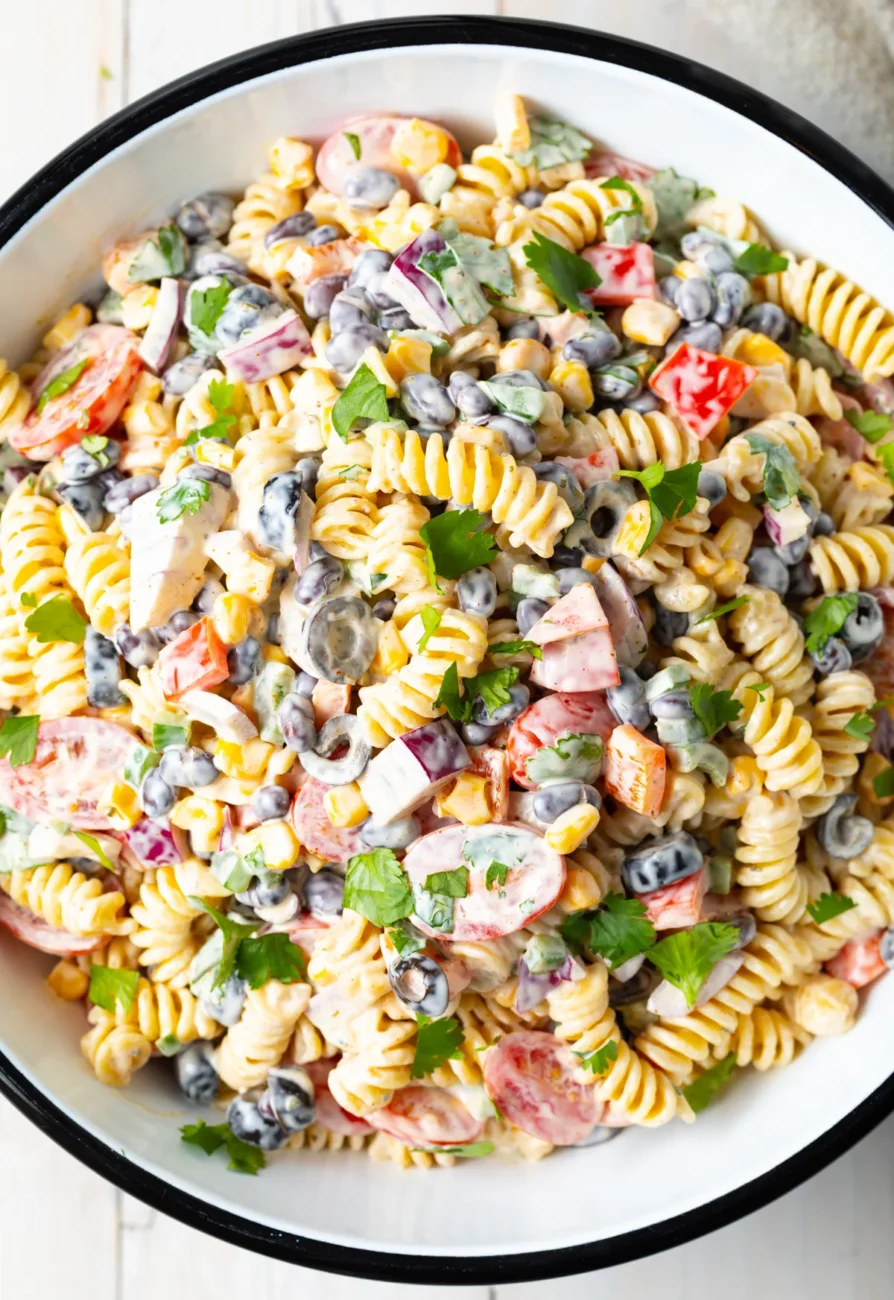 Zesty Southwest-Style Pasta Salad Delight