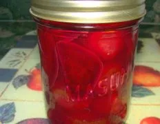 Zesty Spiced Pickled Beets Recipe