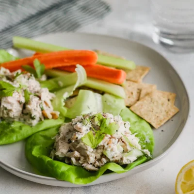 Zesty Tarragon Tuna Salad Recipe: A Refreshing Twist On A Classic Dish