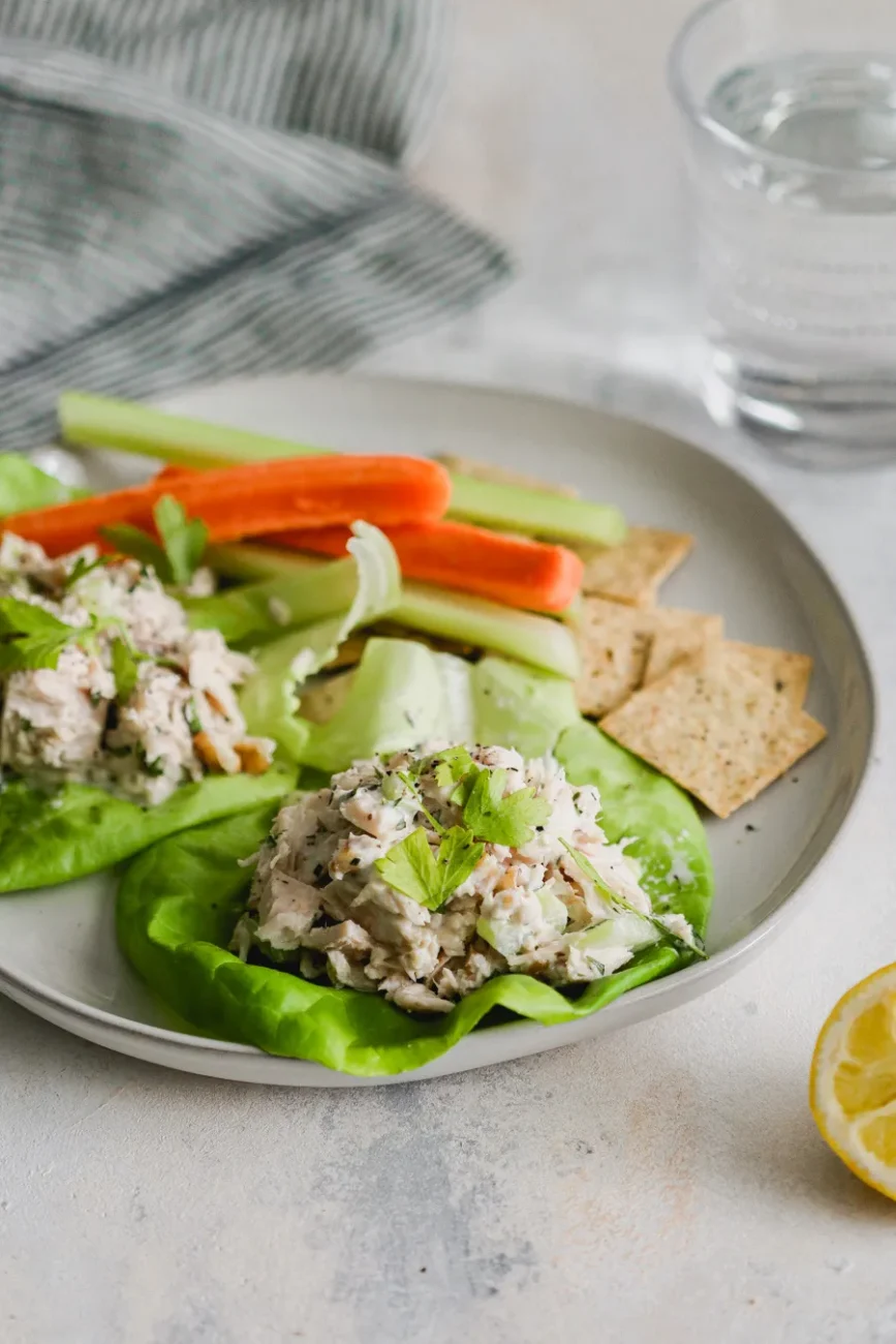 Zesty Tarragon Tuna Salad Recipe: A Refreshing Twist on a Classic Dish