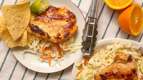 Zesty Tequila Lime Grilled Chicken Recipe