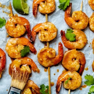 Zesty Tequila Lime Shrimp Recipe: A Flavorful Seafood Delight