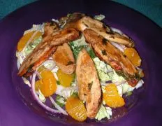 Zesty Thai-Inspired Citrus Chicken Salad Recipe