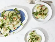 Zesty Thai-Inspired Cucumber Salad Recipe