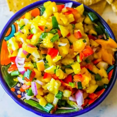 Zesty Tropical Fruit Salsa Explosion