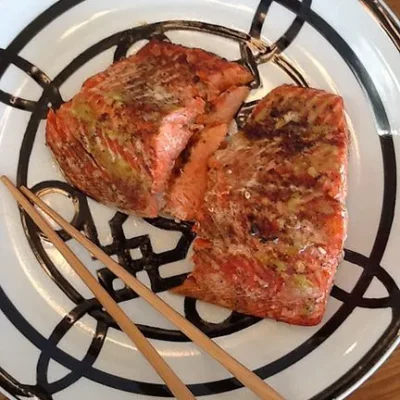 Zesty Wasabi Glazed Salmon Recipe For A Flavorful Dinner