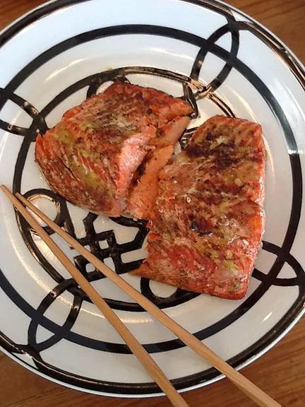 Zesty Wasabi Glazed Salmon Recipe for a Flavorful Dinner