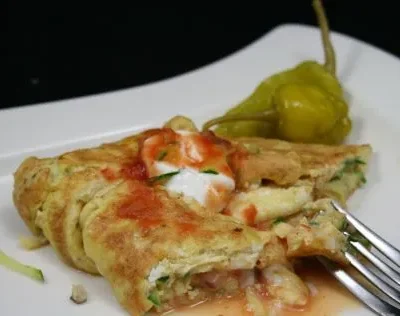 Zesty Zucchini And Egg Skillet Delight