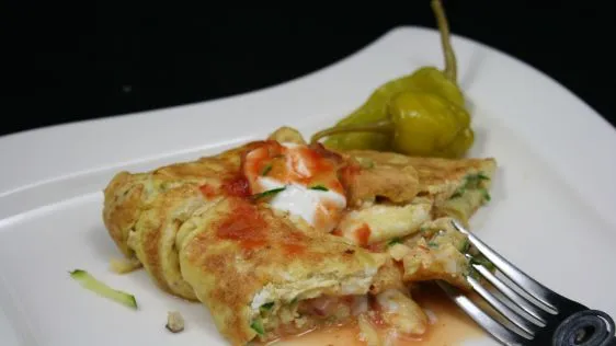 Zesty Zucchini and Egg Skillet Delight