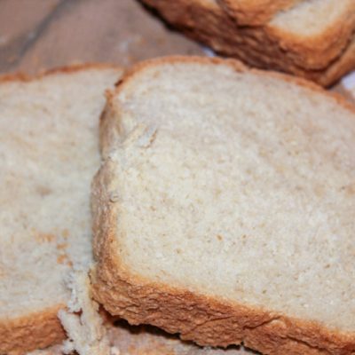 A Good White Bread Which Doesn'T Crumble When Using For Sandwiches.