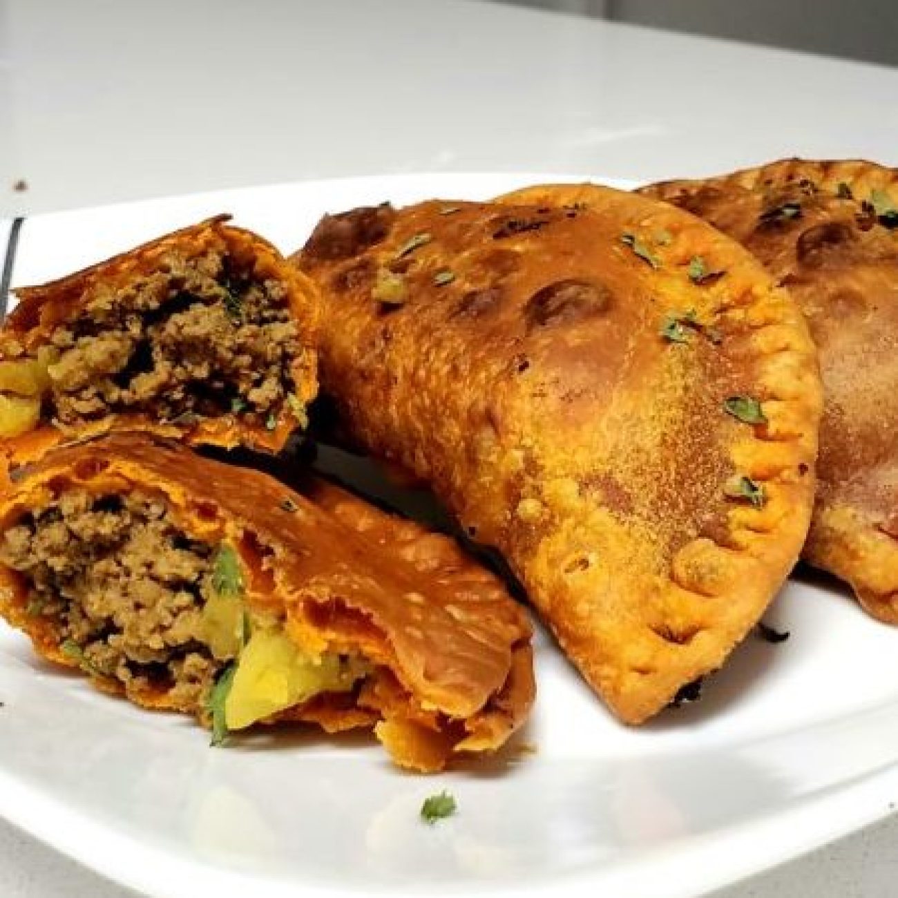 A Puerto Rican appetizer Similar to an empanada