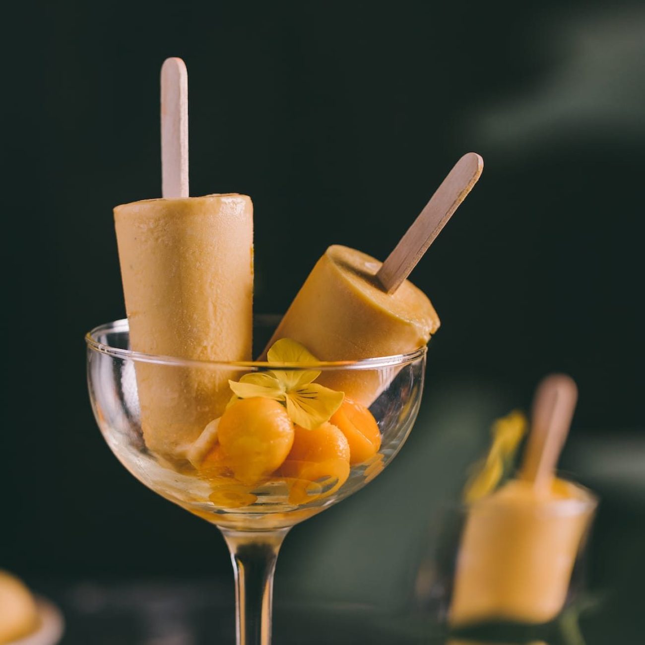 A Spoonful Of Paradise Mango Kulfi