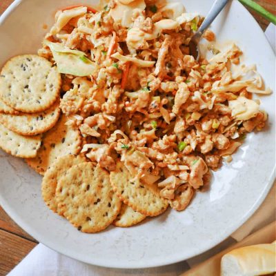 A Sweet Bowl Of Honey Chicken Salad