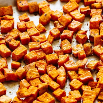 A Very Simple Sweet Potato Or Yam