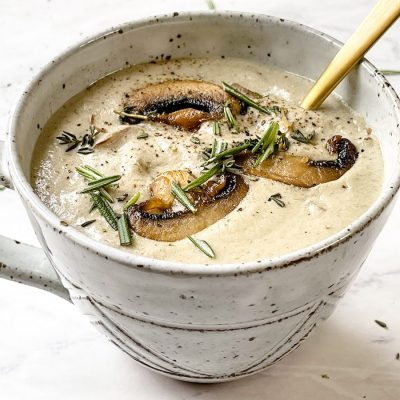 Aarsis Ultimate Cream Of Mushroom Soup