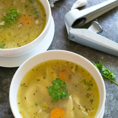 Absolute Best Chicken Soup