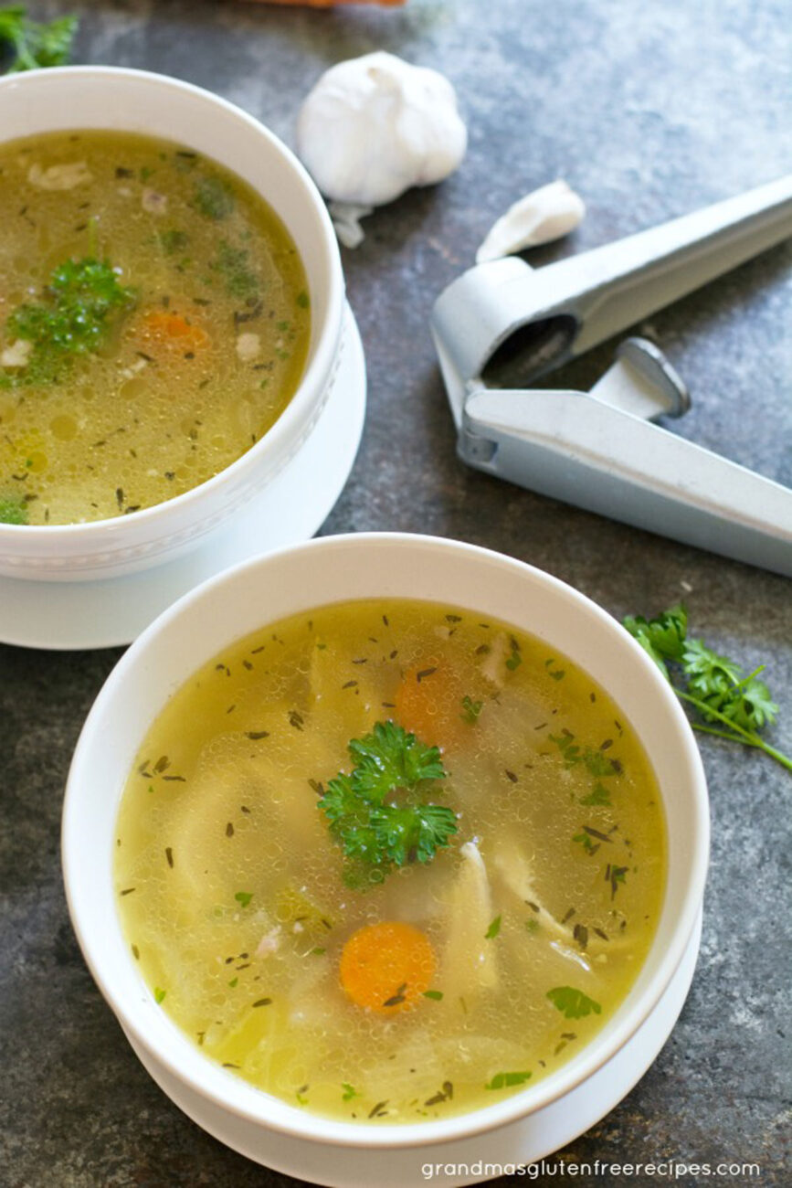 Absolute Best Chicken Soup