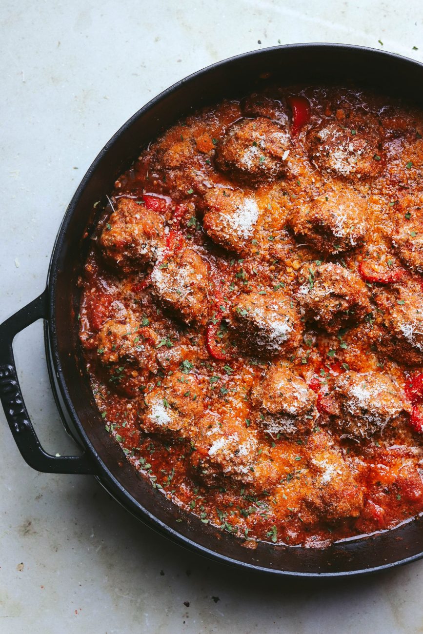 Absolutely Awesome Smoky Meatballs