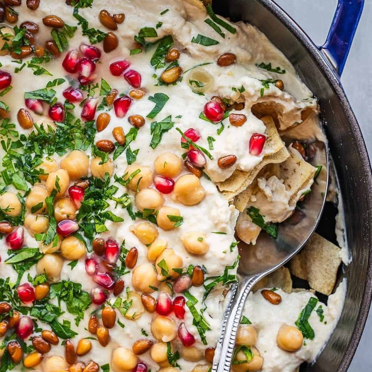 Abu Hadis Fattet Hummus