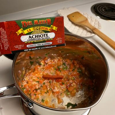 Achiote-Infused Yellow Rice Recipe: A Vibrant Arroz Amarillo Delight