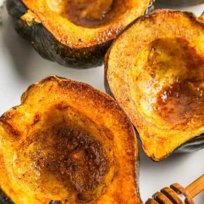 Acorn Squash With Honey