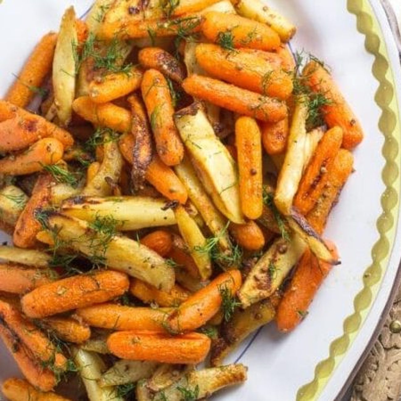 Adders Fork Glazed Carrots & Parsnips Zwt