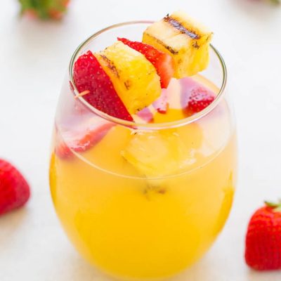 Adult Strawberry Pineapple Punch