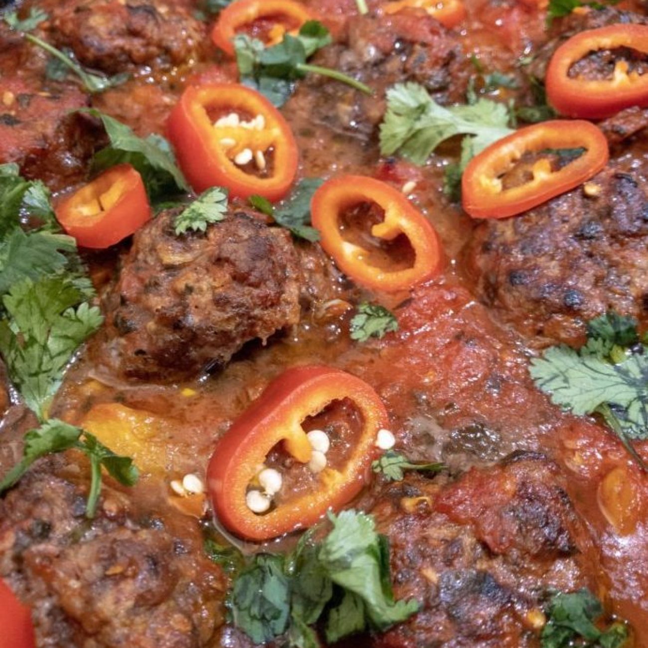 Afghan-Inspired Spicy Kofta Meatballs Recipe