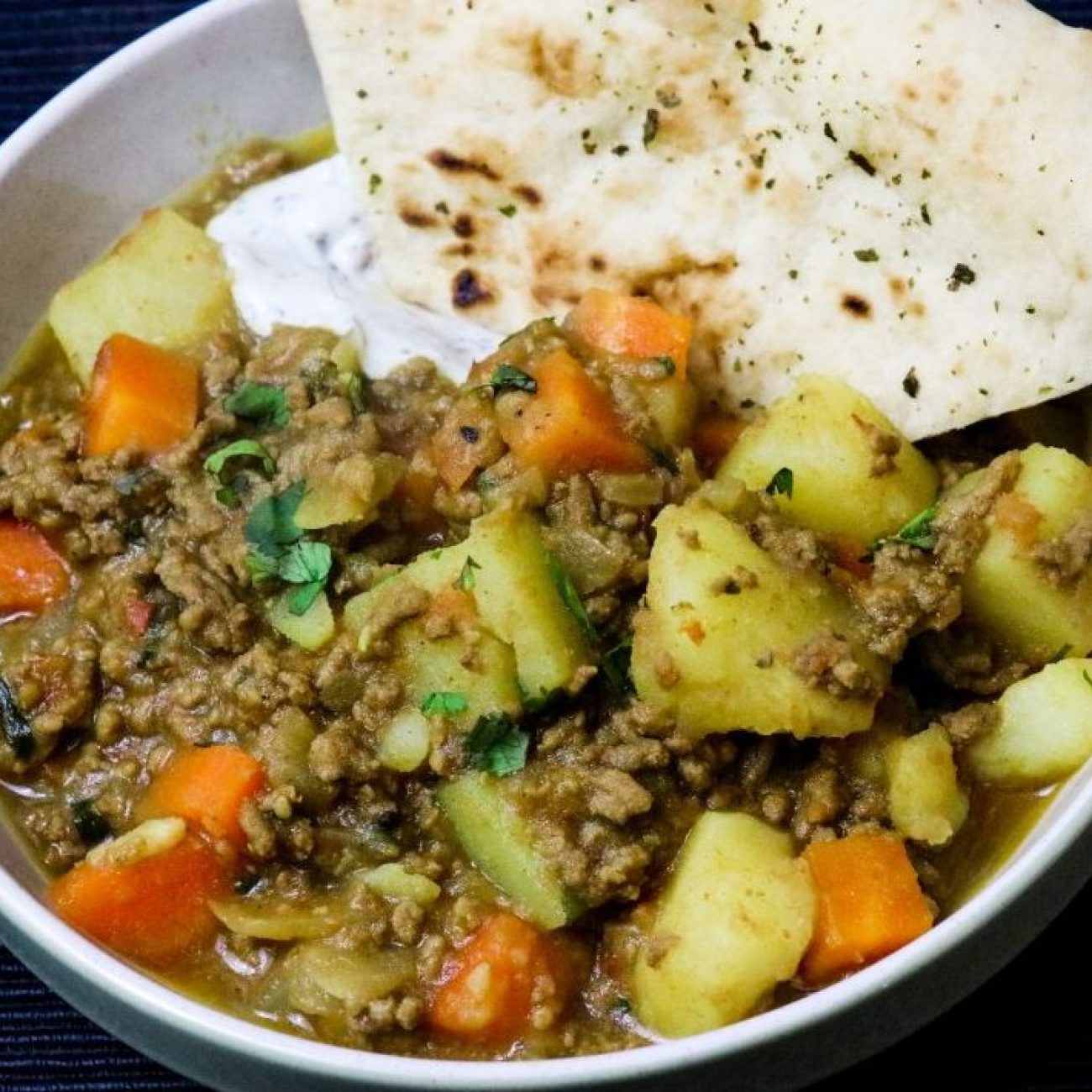 African Beef Curry