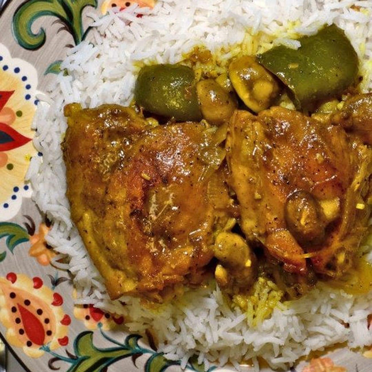 African Chicken Curry