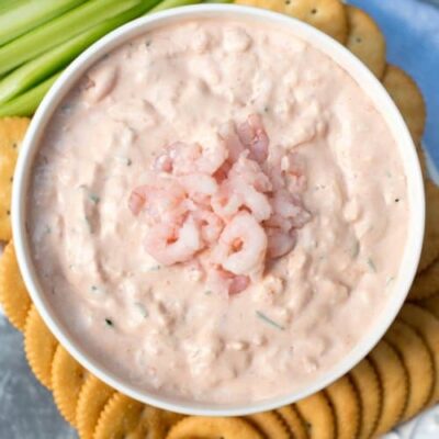 African Pink Dip Or Red Dip For Shrimp And