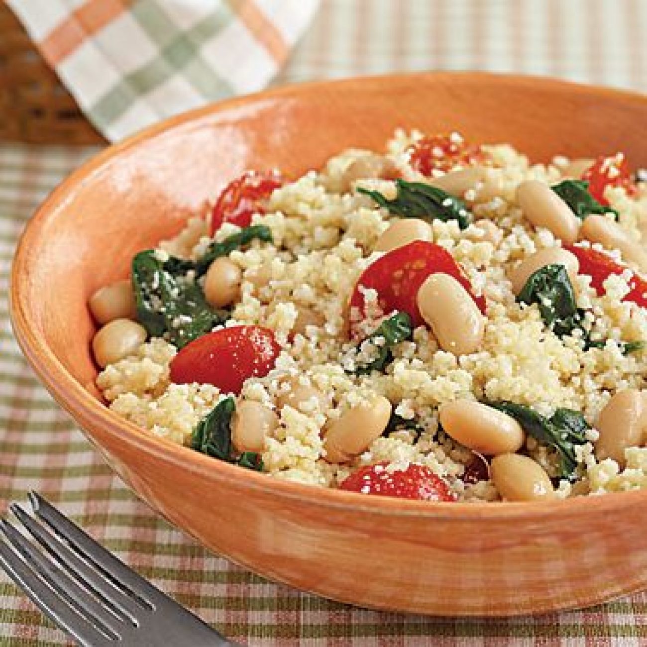 African Red Beans & Couscous