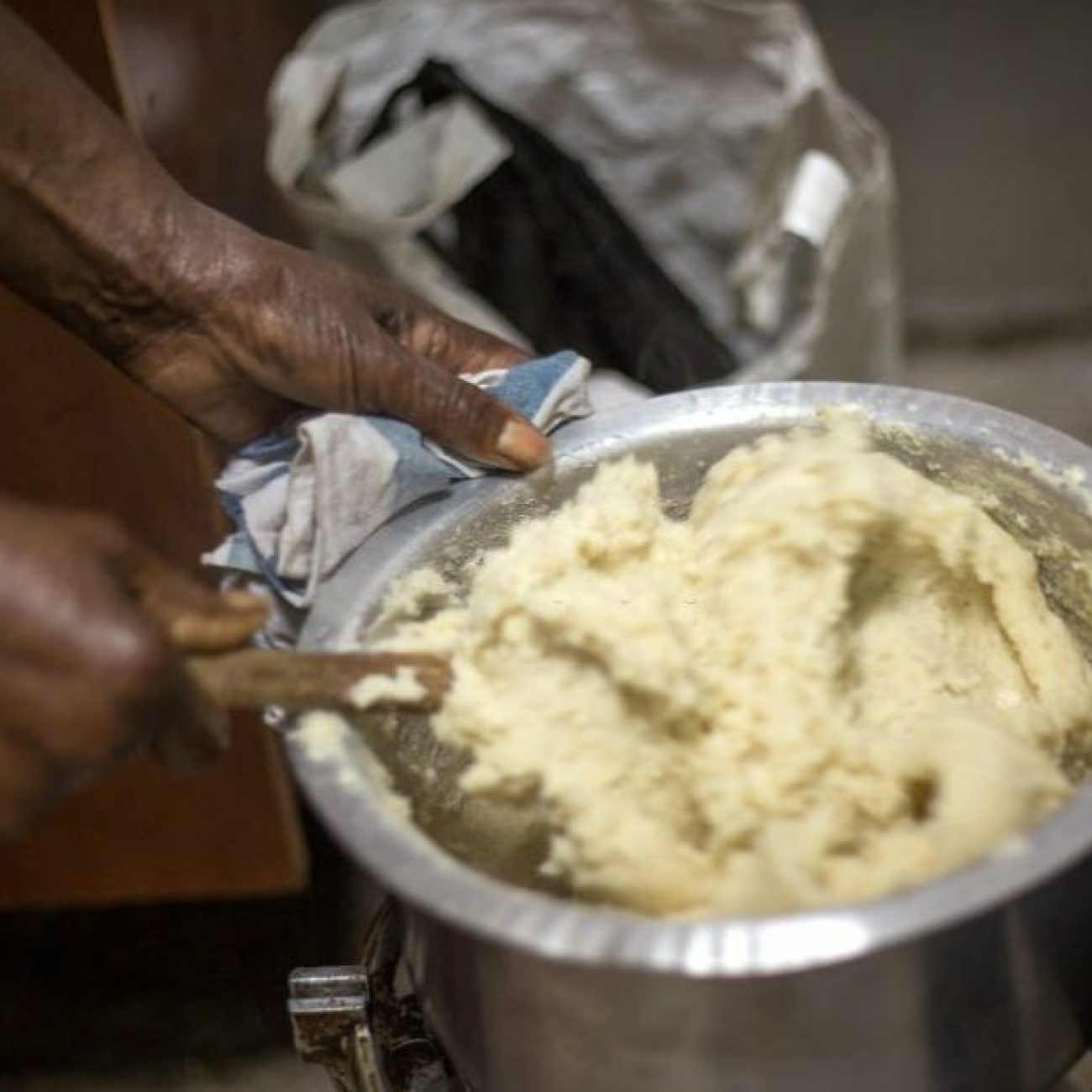 African Sadza Dumpling