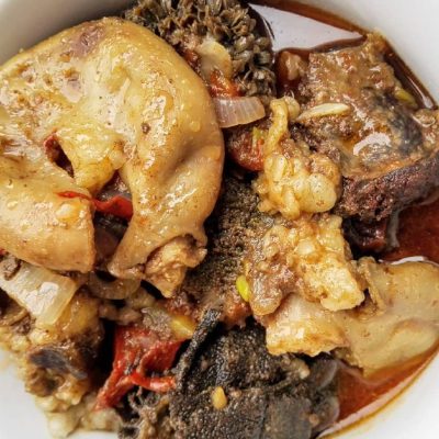 African Tripe Stew