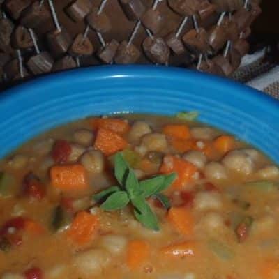 African Yam Stew