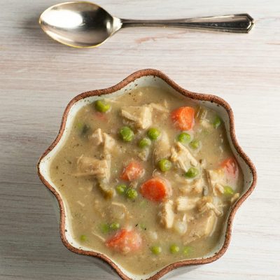 After- Thanksgiving Turkey Soup